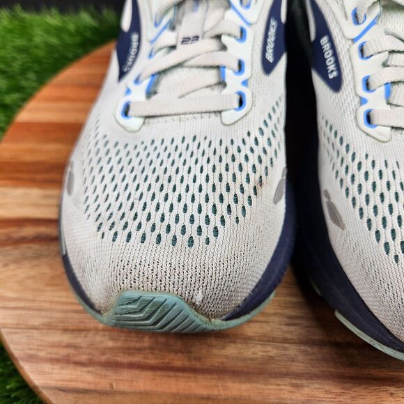 Brooks Adrenaline GTS 23 Shoes Womens Size 8.5 B Blue Athletic Running Sneakers - Picture 7 of 14